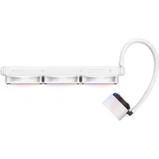 NZXT Kraken Elite 360 RGB White системы охлаждения