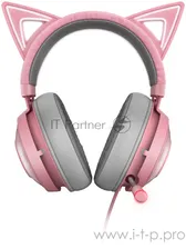 Гарнитура Razer Kraken Kitty Ed. - Quartz Гарнитура Razer Kraken Kitty Ed. - Quartz/ Razer Kraken Kitty Ed. - Quartz- USB Surround Sound Headset