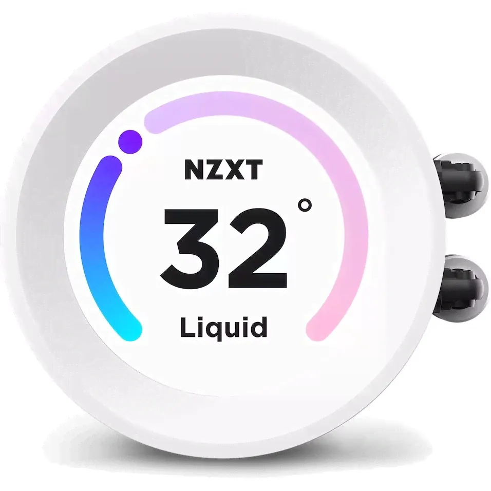 NZXT Kraken Elite 240 RGB White системы охлаждения