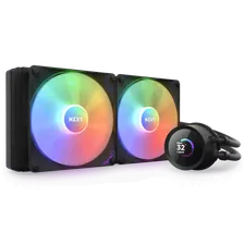 NZXT Kraken 280 RGB Black 280mm LCD AIO Liquid Cooler