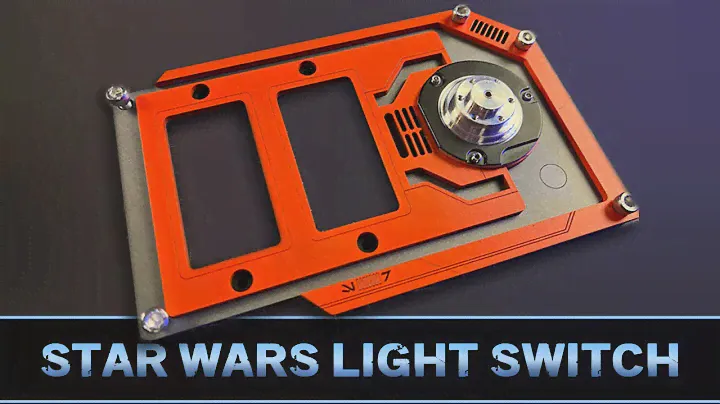 Star Wars Room Decor | Light Switch Cover
